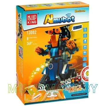Конструктор Mould King 13002 Робот Воин